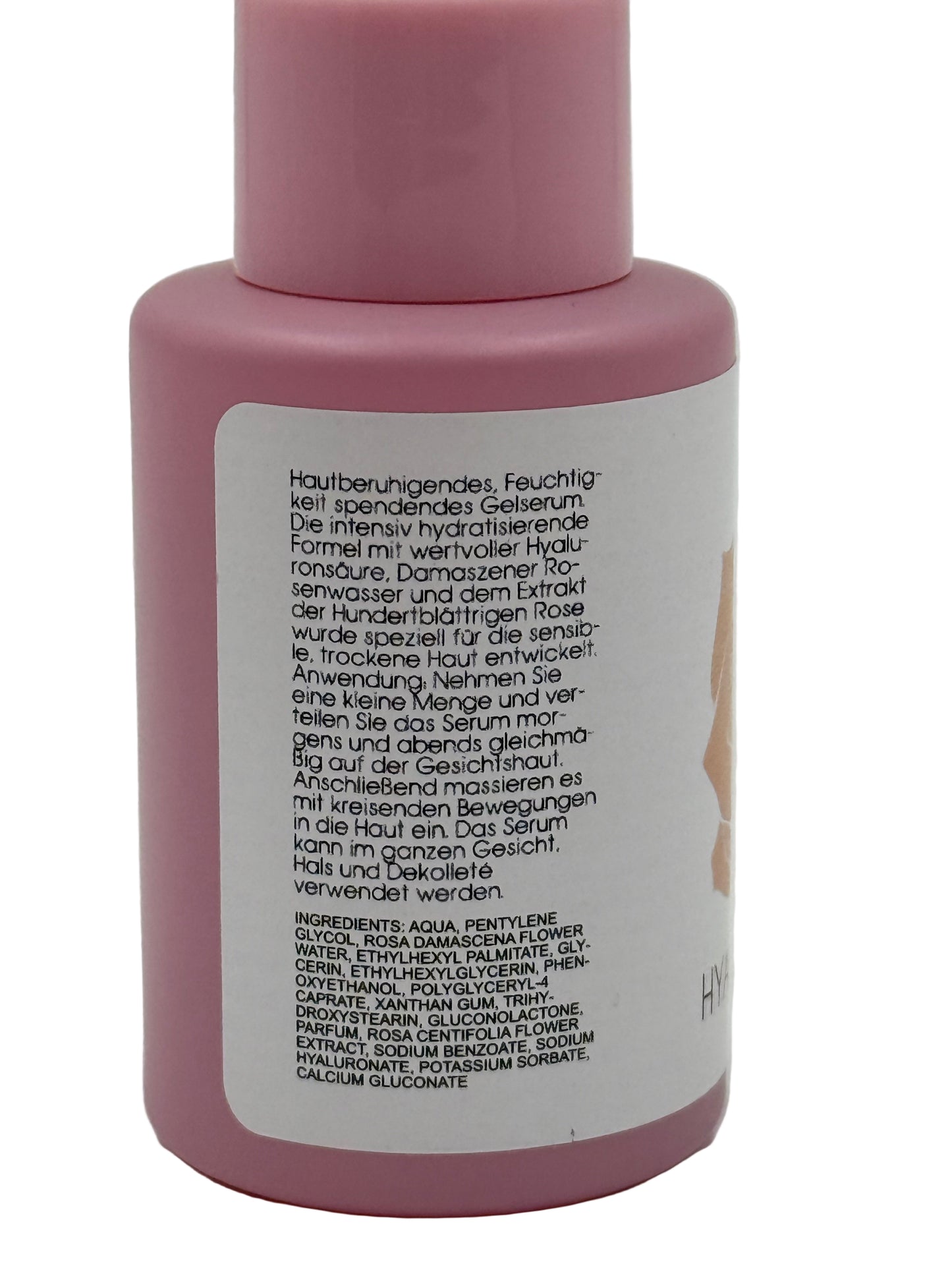 Hyaluron Rose Serum
