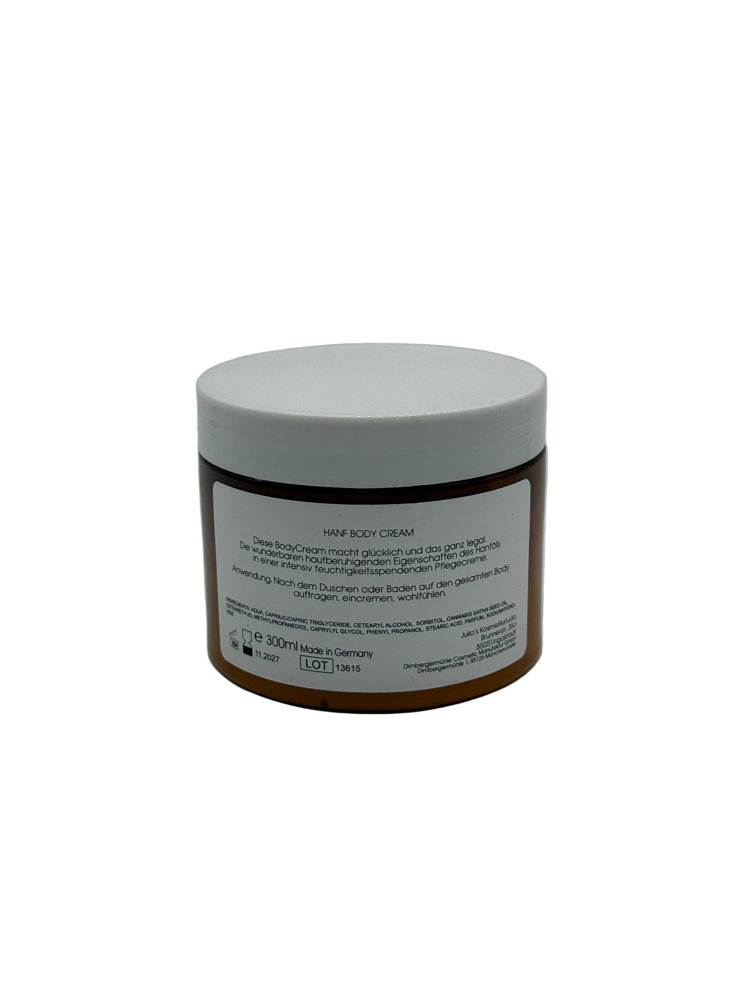 Hanf Body Cream